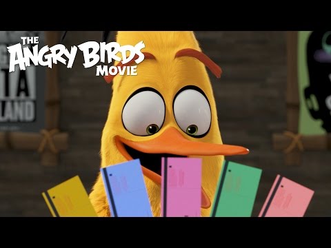 Angry Birds (Viral Video 'Chuck Visits Regal Cinemas')