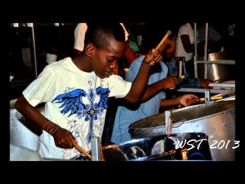 D'Radoes Steel Orchestra - Fantastic Friday - Tempo Version - Basement Yard Recordings 2013