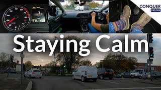 How to Stay Calm when Driving - Instructor Commentary Drive