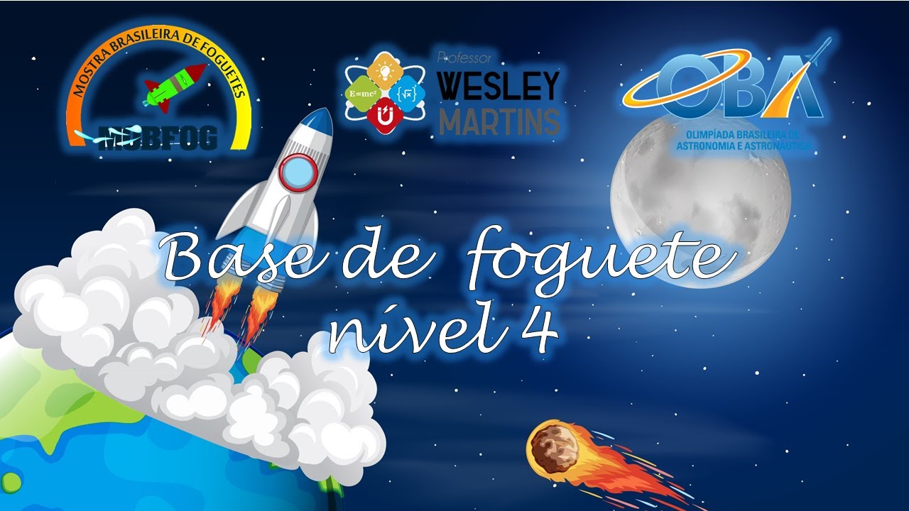 Construção da base lançamento de foguete nível 4