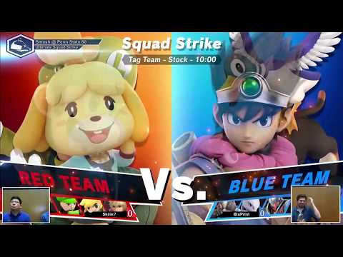 S@PS 80 Ultimate Squad Strike - Skink? vs BluPrint2 Grand Finals