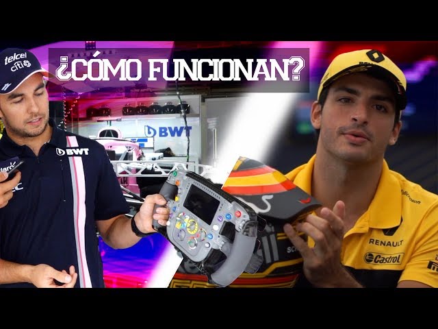 Vídeo relacionado con Colgante 5 Carlos Sainz CS55 F1, llavero piloto de Fórmula 1, llavero F1, gadget Fórmula 1 para llaves de coche, abreviatura del nombre del piloto de F1, multicolor, Keychain