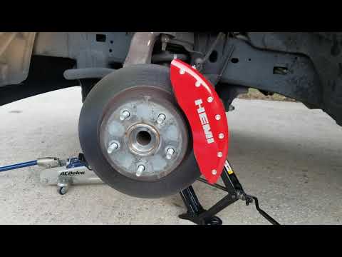 MGP Caliper Cover Install