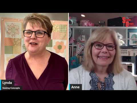 Anne Hein comes to Sewing Concepts!