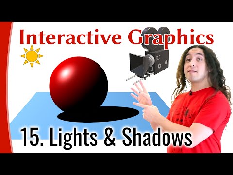 Interactive Graphics 15 - Lights & Shadows