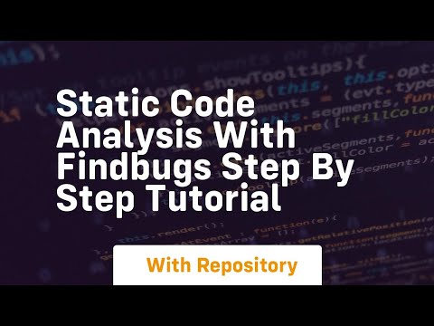 Static code analysis with findbugs step by step tutorial