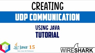 UDP Communication using Java | Step wise step Tutorial