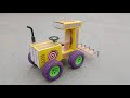 How To Make Caltiwetar With Matchbox At Home Diy Cultivator Mini Tractor Science Project