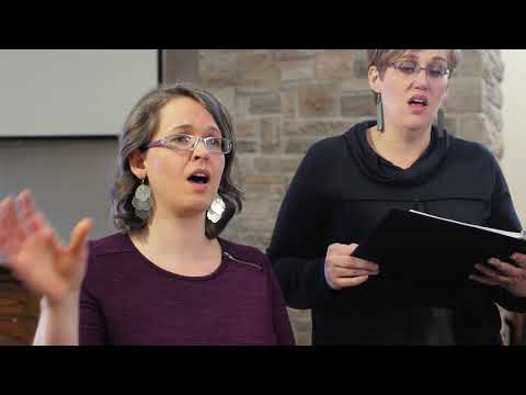 Jubilee Octet - Psalm 138 Genevan Psalter (Unison & Four-Part Harmony)