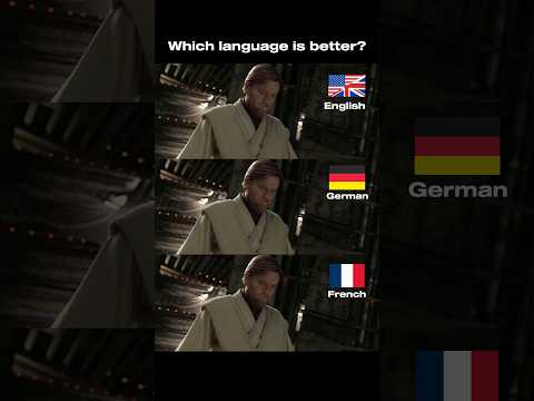"Hello There!" in 3 different languages | Star Wars