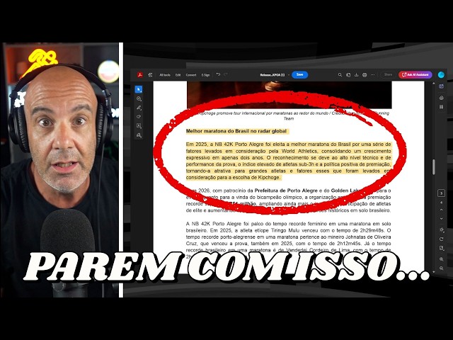 ELES TEM QUE PARAR DE INSISTIR NISSO...