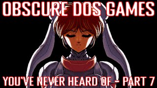 Obscure DOS Games - Part 7