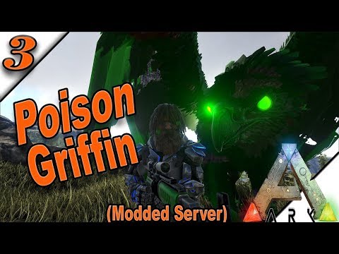 Poison Griffin/Alpha Gigantopithecus - (ARK Breakfast Club PvP Primal Fear Server) Ep. 3