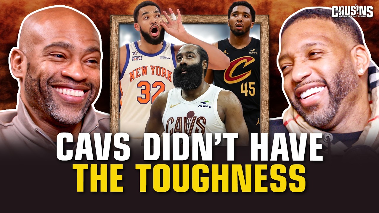 Knicks vs Cavaliers Reaction: The New York Knicks Are Going to the NBA Finals | Cousins