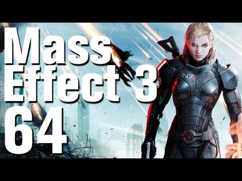 Mass Effect 3 Walkthrough Part 64 - Shut Down Geth Server