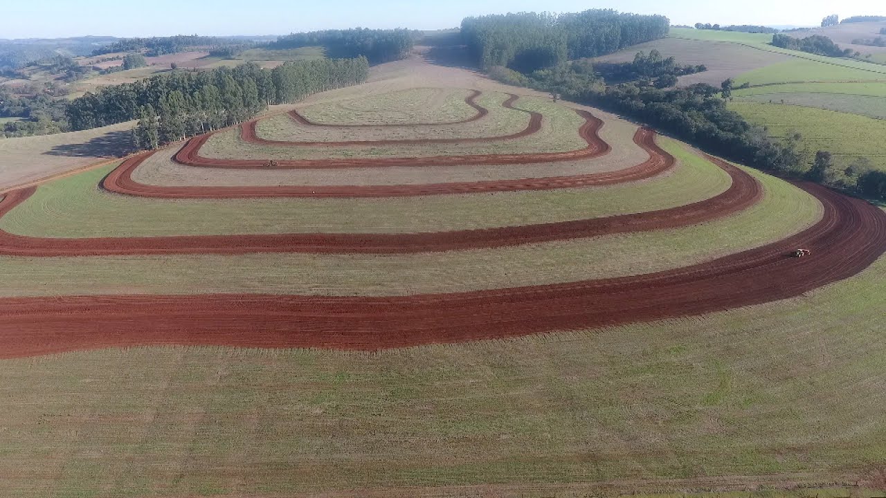 Terraço: essencial para a agricultura conservacionista