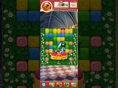 Toon Blast Level #8500#8501#8502#8503#8504 Clear @mlupin‘s Room(4)