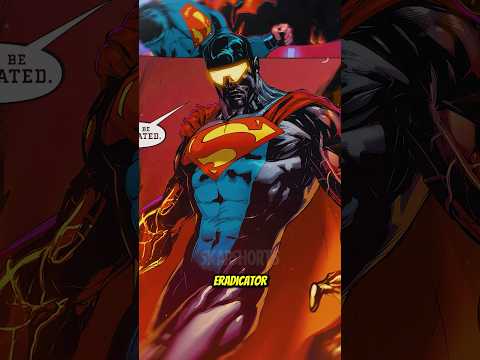 Eradicator Superman Is Brutal
