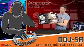 Video thumbnail for Pioneer DDJ-SR, Serato DJ Controller Un-Boxing by GetintheMix