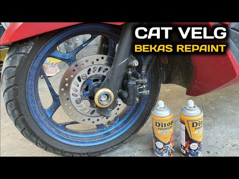 PASTI MASUK WARNANYA MASE, INNOCENZA LEMBAYUNG BLUE Diton premium, Repaint velg bekas repaint