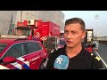 Brandweerwoordvoerder Lorenzo Koning vertelt  over de brand in Rotterdam-Zuid
