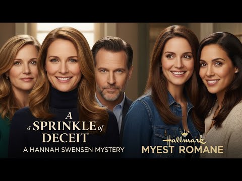 A Sprinkle of Deceit: A Hannah Swensen Mystery | Best Hallmark Mystery Movie | Hallmark Romance