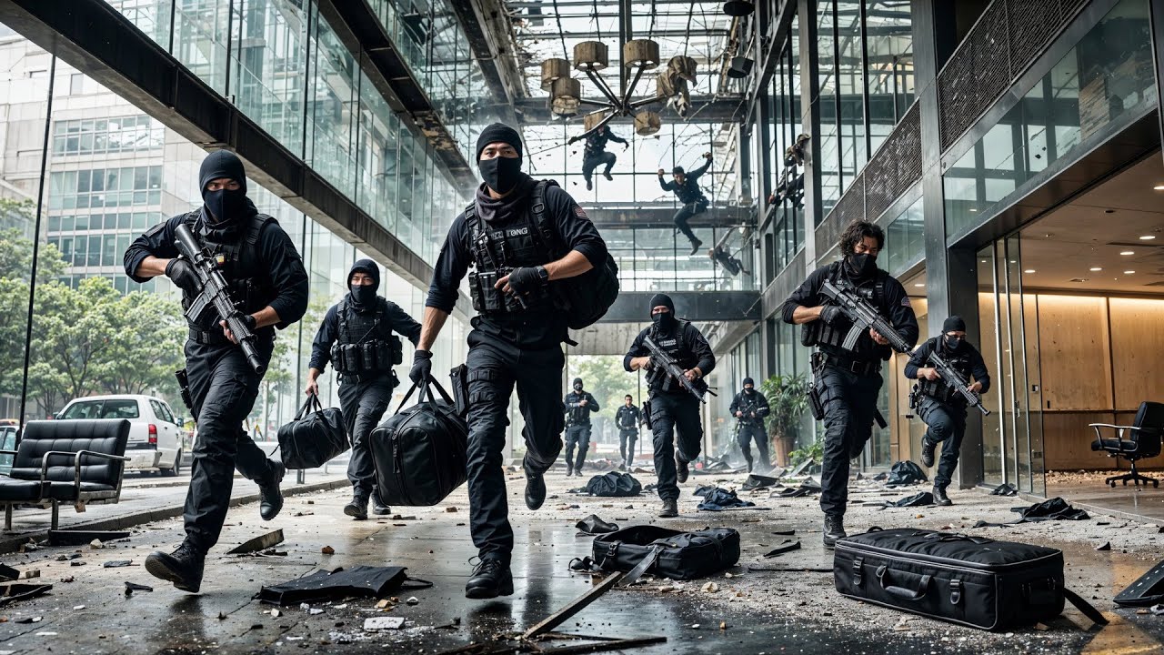 A brilliant heist crew with 200+ IQ stole a billion dollars without leaving any trace