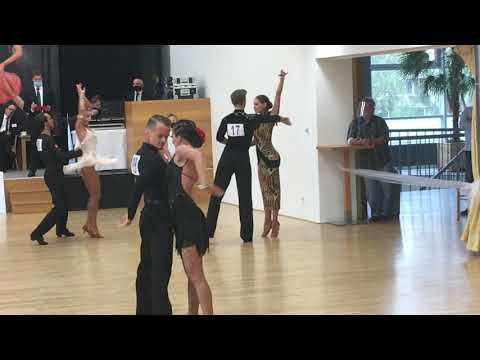 Tichy Vackova TL Kromeriz 2020 09 Dospeli rumba 1kolo