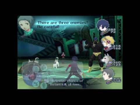 Persona 3 FES playthrough pt69 - Some Persona Fusion! + Mini-Boss