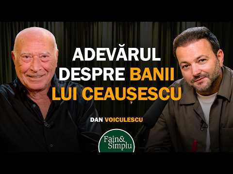 SPOVEDANIA ULTIMULUI MOGUL, LA 79 ANI. DAN VOICULESCU: "AM FĂCUT CANCER..." | Fain & Simplu 268