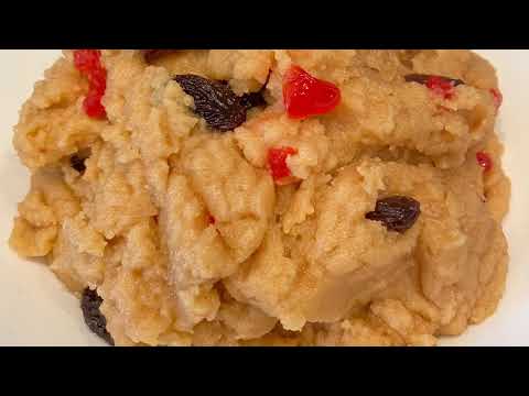 Guyanese Salt Butter Flour Parsad/Mohanbhog/Soft and Fluffy