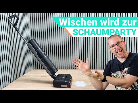 Dreame H15 Pro FoamWash | Test | Der erste Wischsauger mit Schaum im Test!