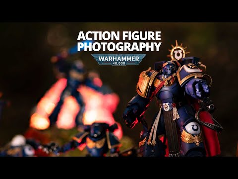 Action Figure Photography – Full setup and Lighting walkthrough