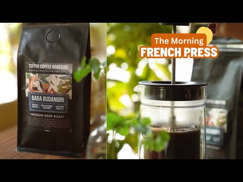 How to Brew a Great French Press Coffee | Toffee Coffee Roasters