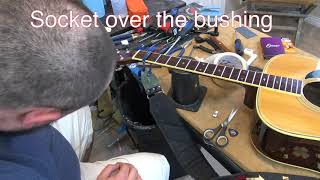Video thumbnail for 1978 Fender f-65: Her Dad's Guitar by Woodeso's Guitar Mods