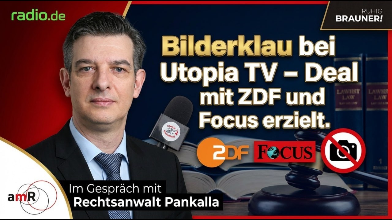 Bilderklau bei Utopia TV? Der krasse Deal mit ZDF & Focus!