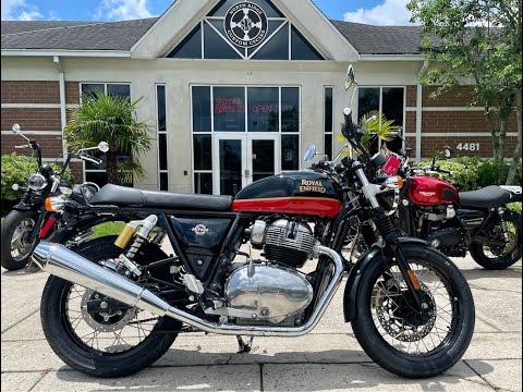 2023 Royal Enfield INT650 in North Charleston, South Carolina - Video 1