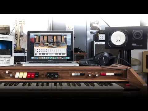 ARTURIA: What are the V Collection 5 Virtual Soft Synths Instruments?