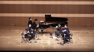 Download lagu M. Ravel: Adagio assai from Concerto for Piano and Orchestra arranged for Wind Quintet and Piano mp3