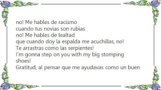 King Changó - Pisando la Serpiente Lyrics