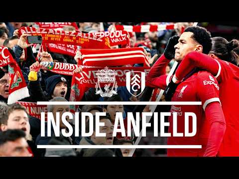 Reds Take Advantage in Carabao Cup Semi-Final | Liverpool 2-1 Fulham | Inside Anfield
