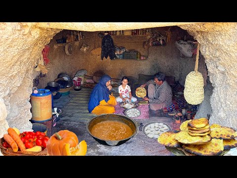 Nomadic Life IRAN: Traditional Persian Butter, Cheese & Bread Making in a Nomadic Way