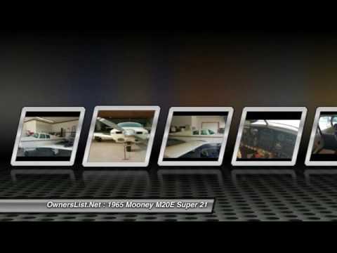 1965 Mooney M20E Super 21 GM71