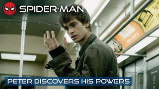 Peter Parker Discovers His Powers | The Amazing Spider-Man