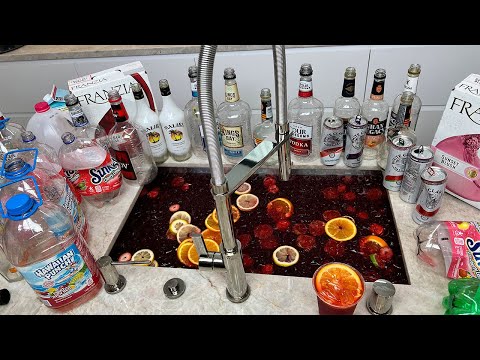 The Kitchen Sink Jungle Juice