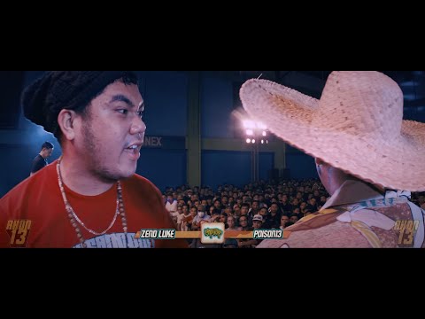 Poison13 vs Zend Luke