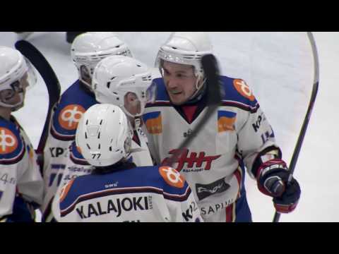 Ottelun maalikooste JYP-Akatemia - JHT 26.03.2017