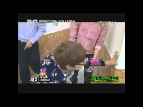 CUT | Face Block B | Match up special - Block B in Japan