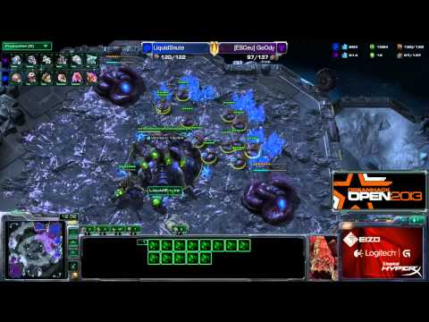 DH Open Summer 2013 - Snute vs GoOdy Game 2