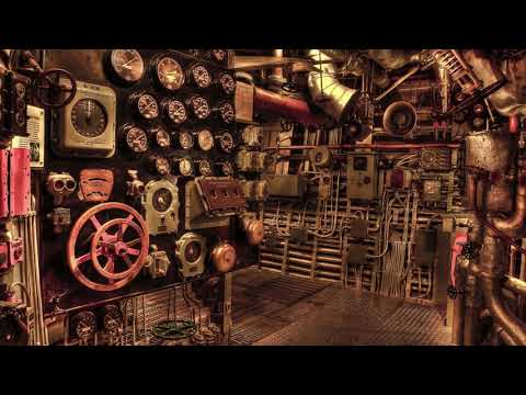 Ship Engine Room Sound for Studying, Relaxation, & Stress Relief -  1 Hour